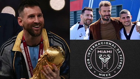 Toàn cảnh vụ chuyển nhượng Messi sang Inter Miami